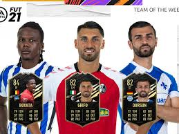 Latest fifa 21 players watched by you. Fifa 21 Totw 34 Mit 1 Und 2 Bundesliga