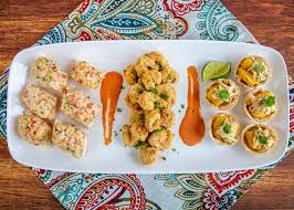 Complete your christmas spread with the help of this seafood recipe collection. Hot Seafood Appetizers Martin S Famous Potato Rolls And Bread