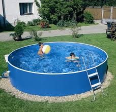 Blue Splasher Pool 15ft X 36 Steel Pools Swimming Pools Swimming Pool Hot Tub Pool