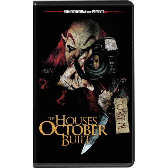 The Houses October Built VHS