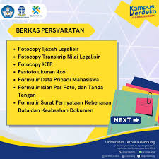 Surat pernyataan kesanggupan dan kesediaan membayar uang pendaftaran dan uang sumbangan sukarela. Halo Sahabat Ut Bandung Universitas Terbuka Bandung Facebook
