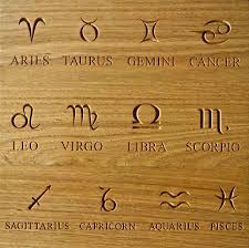 Cancer is the fourth sign of the zodiac and is represented by the crab. Carved Symbols Zodiac Star Signs Makemesomethingspecial Com