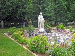 Catholic Outdoor Prayer Garden Prayer Garden Biblical Garden Marian Garden