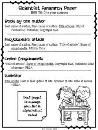 Guided Research Paper For Upper Elementary Kids Step By Step Lessons And Handouts Research Paper Scientist Research Writing