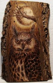 Maybe you would like to learn more about one of these? Owl Pyrography Art Picture 5 In 2d Media Carlo Ferrario Wood Burning Art Wood Burning Wood Burning Crafts