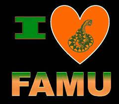 I Love Famu Famu Historically Black Colleges And Universities School Spirit