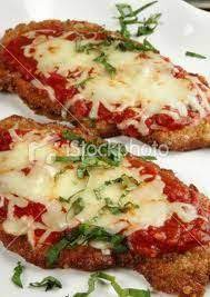 Veal Parmigiana Recipe Veal Cutlet Recipes Veal Recipes Veal Parmigiana Recipe