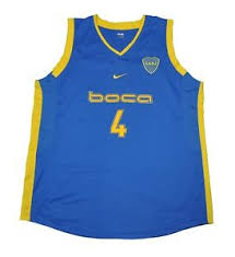 La competencia comenzará en dos semanas. Boca Junior Basketball Jersey Argentina Shirt Nike Used 4 Basquet Camiseta Ebay