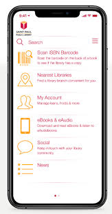 • choose from various bible translations. Mobile App Saint Paul Public Library