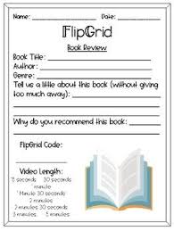 Flipgrid Video Templates For Students Rubric By Fair Winds Teaching Teachers Pay Teachers Teaching Technology Teaching Ela Online Teaching