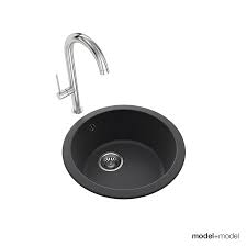 round kitchen sinks by modelplusmodel