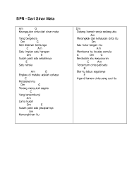 F matamu melemahkanku em saat pertama kali ku lihatmu am dm dan jujur ku tak pernah merasa g cmaj7 ku tak pernah merasa begini f em. Kord Gitar