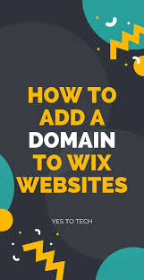 How To Add A Domain To Wix Websites Connect A Wix Website To Your Own Domain Wix Website Wix Tutorial Wix Free Website