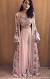 Indian Gowns With Short Jacket