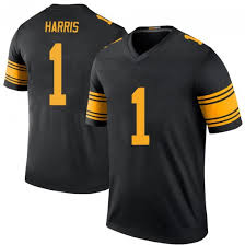 Najee harris is a dynamic back, with the talent to turn any play into a huge gain. Najee Harris Youth Pittsburgh Steelers Nike Color Rush Jersey Legend Black