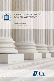 Real nice alternative to an expensive original. Tomas Coleman A Practical Guide To Risk Management By Orlando Pineda Vallar Issuu