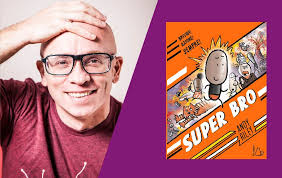 10 domande a Andy Riley, autore di "Super Bro"
