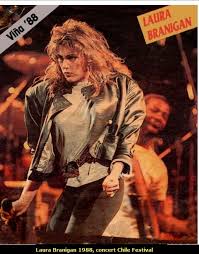 Laura Branigan Self Control All Night Fuji 1984 скачать Chile 1988 Touch Tour Self Control Vina Del Mar Laura Music Is Life