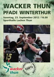 Handspiel turnieren die pfadi winterthur spielte. Matchprogramm Wacker Thun Pfadi Winterthur By Wacker Thun Issuu