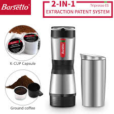 Welcome to esentl brands new product reviews channel for 2021this is a simple but in depth review of the 1st edition instant pod coffee maker after 1 month. Barsetto 2 In 1 Portable Coffee Machine Manual Capsule Espresso Maker For K Cup Coffee Capsules Coffee Powder Coffee Makers Aliexpress