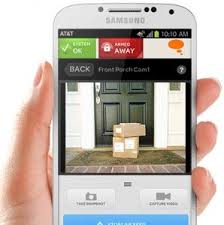 At T Digital Life App Home Security Digital Connected Home