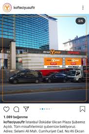 Köfteci yusuf işletme sahibi yusuf akkaş olduğu biliniyor. Ahmet Vehbi On Twitter Kofteci Yusuf Uskudar Da Fistikagaci Ekcan Plaza Eskiden Happy Center Ve Adese Simdi Kim Market Olan Bina