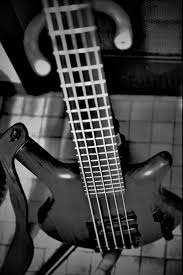 Black And White Music Instruments Photography Bass Hdr Black White By Erika Grasmick Guitar Bass Electric Bass