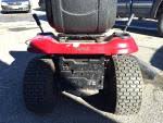 This model weighs in at a staggering 590 pounds making it near impossible to move when not turned on. Craftsman T2400 Model 46 Hydrostatic 19 Hp Yard Tractor South Kc Grandview Appliances To Lawn Tractors Equip Bid