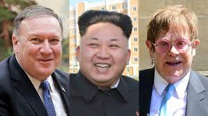 Pompeo reportedly gives Kim Jong Un an Elton John CD