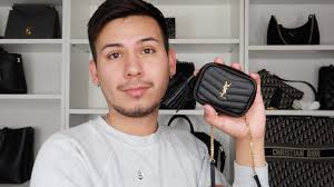 saint laurent micro lou