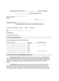 Co Parenting Plan Template Best Of 49 Free Parenting Plan Custody Agreement Templates Custody Agreement Parenting Plan Custody Parenting Plan