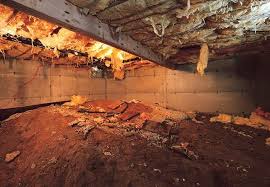 Convert Your Crawl Space Into A Storage Area Crawlspace Crawl Space Insulation Crawl Space Storage