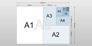 Plotter Paper Sizes Chart A0 A1 Paper Sizes Chart Size