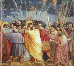 Kiss Of Judas Giotto Di Bondone Renaissance Art Art History Italian Renaissance Art
