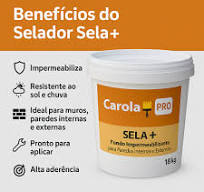 CAROLA PRO SELADOR + IMPERMEAVEL