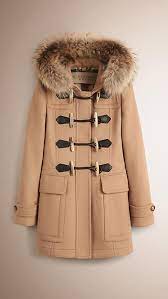 Contemplating today's model coats, there is certainly an idea from the infinite creativity of design. Detachable Fur Trim Wool Duffle Coat Duffle Coat Hooded Wool Coat Coat