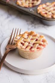 Browse a wide variety of mini pie recipes, including recipes for making mini pumpkin pies, mini chicken pot pies, mini fruit. The World S Cutest Little Mini Strawberry Pies In A Muffin Tin The Sweetest Occasion