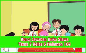 Sesuai dengan judul yang tertera di klik saja tombol link download yang ada di bawah artikel, maka anda akan diarahkan menuju halaman download. Kunci Jawaban Buku Siswa Tema 7 Kelas 5 Halaman 164 Buku Halaman Belajar
