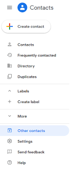 How To Export Google Contacts To Excel