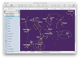 How To Draw A Onstellation Hart Constellation Chart