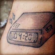 Now brewing…font awesome 6 alpha! Tattoo Uploaded By Lautaro Ledesma Digital Clock 420 244357 Tattoodo