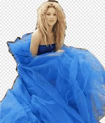 Top notes are water notes, passionfruit, tangerine, bergamot and ozonic notes; Shakira Antes De Las Seis Women S Blue Dress Png Pngegg