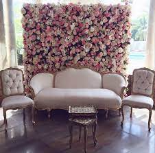 Our Flower Wall Made The Perfect Backdrop For A Baby Shower In Honor Of Two Beatiful L Decoracion Para Salon De Unas Decorado De Salones Ideas De Salon De Unas