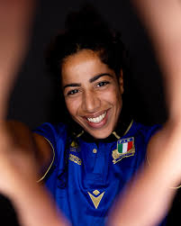 Brazil, France and Italy portraits ahead of the Rugby World Cup Shot for  @rugbyworldcup via @gettysport