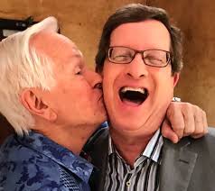 Even at age 109, Josh McDowell is still full of mischief!