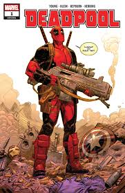 Deadpool's powers and personality traits combine to make a wild, mentally unstable, and unpredictable mercenary. Deadpool 2018 1 Comic Issues Marvel