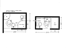 E i bidet preferibilmente sono del tipo sospeso, in particolare l'asse della tazza w.c. Pin Su Casa Ecc