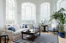 When your space has plenty of light, teal blue walls can be just the ticket for a calm and unique living room. Blue And White Interiors Living Rooms Kitchens Bedrooms And More