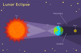You're much more likely to get a good view of a lunar eclipse since solar eclipses are usually only visible from a certain path on earth. Solar Eclipse Astronomy For Kids Solar Eclipses Stock Vector Illustration Of Eclipse Cycle 172056743