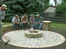 Maybe you would like to learn more about one of these? How To Build A Round Patio With A Fire Pit This Old House